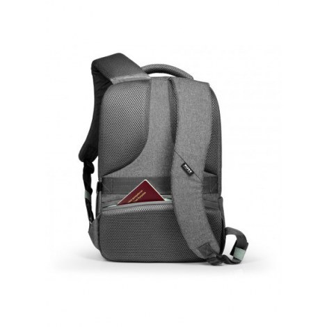PORT DESIGNS | Fits up to size "" | Laptop Backpack | YOSEMITE Eco XL | Backpack | Grey | Shoulder strap - 3